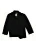 Gino Giovanni 100% Polyester Black Blazer Size 7 - photo 1