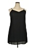 Who What Wear 100% Polyester Black Sleeveless Blouse Size XXL (estimated) - photo 1