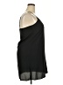 Who What Wear 100% Polyester Black Sleeveless Blouse Size XXL (estimated) - photo 4