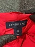 Lands' End 100% Nylon Pink Red Vest Size M (kids) - photo 3