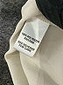 Versona 100% Polyester Ivory Short Sleeve Blouse Size M - photo 8