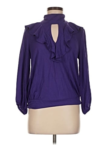 NY&C Long Sleeve Blouse (view 1)