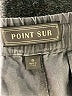 Point Sur Solid Gray Linen Pants Size 8 - photo 7