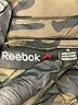 Reebok 100% Nylon Green Jacket Size S - photo 6