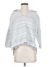 Madewell Silver Poncho Size XS - photo 1