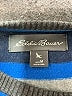 Eddie Bauer Stripes Gray Pullover Sweater Size M - photo 7