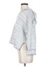 Madewell Silver Poncho Size XS - photo 5