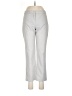 Nic + Zoe Solid Gray Casual Pants Size 6 - photo 1