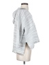 Madewell Silver Poncho Size XS - photo 4