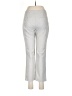 Nic + Zoe Solid Gray Casual Pants Size 6 - photo 2