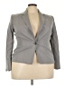 Le Suit Gray Blazer Size 18 (estimated) - photo 1
