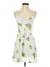Little Me Yellow White Romper Size XS (estimated) - photo 1