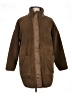 Zella 100% Polyester Brown Coat Size 1X - photo 1