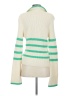 Central Park West Green Long Sleeve Top Size S - photo 2