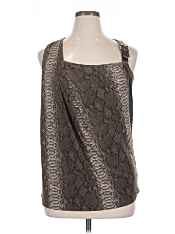 MICHAEL Michael Kors Sleeveless Blouse (view 1)