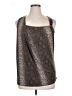 MICHAEL Michael Kors Gray Sleeveless Blouse Size XL - photo 1