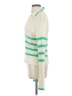 Central Park West Green Long Sleeve Top Size S - photo 5