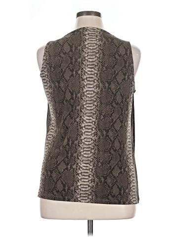 MICHAEL Michael Kors Sleeveless Blouse (view 2)