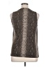 MICHAEL Michael Kors Gray Sleeveless Blouse Size XL - photo 2