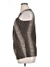 MICHAEL Michael Kors Gray Sleeveless Blouse Size XL - photo 5