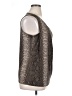 MICHAEL Michael Kors Gray Sleeveless Blouse Size XL - photo 4