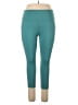 Bally Total Fitness Teal Active Pants Size XL - photo 1