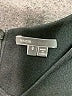 Vince. Solid Black Cocktail Dress Size 8 - photo 7