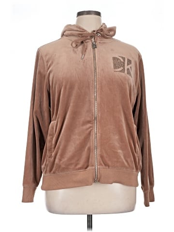 Calvin Klein Zip Up Hoodie (view 1)