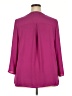By Design 100% Polyester Purple 3/4 Sleeve Blouse Size 2X - photo 2