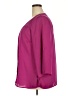 By Design 100% Polyester Purple 3/4 Sleeve Blouse Size 2X - photo 5