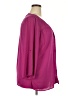 By Design 100% Polyester Purple 3/4 Sleeve Blouse Size 2X - photo 4