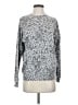 Athleta Animal Print Silver Pullover Sweater Size XS - photo 1