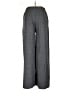 Unbranded 100% Polyester Houndstooth Gray Casual Pants Size M - photo 2