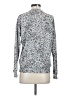 Athleta Animal Print Silver Pullover Sweater Size XS - photo 2