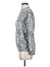 Athleta Animal Print Silver Pullover Sweater Size XS - photo 5