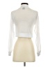 Aria White Long Sleeve Top Size S - photo 2