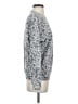 Athleta Animal Print Silver Pullover Sweater Size XS - photo 4