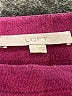 Ann Taylor LOFT Burgundy Pullover Sweater Size L - photo 7
