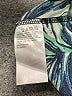 IMAN Tropical Blue Sleeveless Blouse Size 1X (tall) - photo 8