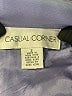 Casual Corner Blue Formal Skirt Size 2 - photo 4