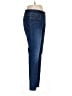 Chico's Solid Blue Jeans Size Med (1) - photo 4