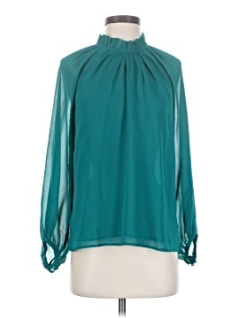 Ann Taylor Long Sleeve Blouse