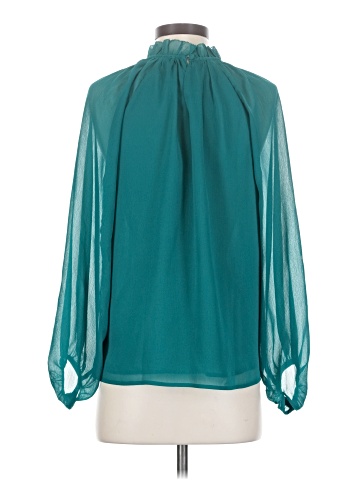 Ann Taylor Long Sleeve Blouse (view 2)