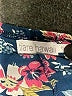 Tiare Hawaii 100% Rayon Floral Blue Jumpsuit One size - photo 4