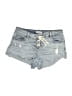 Billabong Stars Blue Denim Shorts Size 25 waist - photo 1