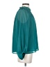 Ann Taylor 100% Polyester Teal Long Sleeve Blouse Size S - photo 4
