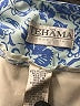 Tehama 100% Polyester Paisley Blue Casual Skirt Size 4 - photo 3