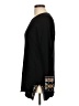 Johnny Was Black Wool Pullover Sweater Size L - photo 5