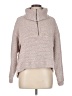 Sweaty Betty 100% Polyester Tan Turtleneck Sweater Size 8 - photo 1