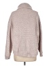 Sweaty Betty 100% Polyester Tan Turtleneck Sweater Size 8 - photo 2